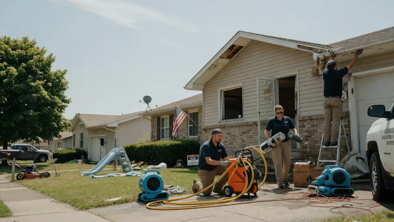 Water Damage Restoration in Springville, AL near me